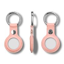 Чохол для AirTag Leather Key Ring, Pink Чохол для AirTag Leather Key Ring, Pink