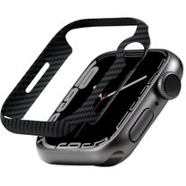 Чохол Pitaka Air Case Black/Grey for Apple Watch 9/8/7 45mm (KW2002A) Чохол Pitaka Air Case Black/Grey for Apple Watch 9/8/7 45mm (KW2002A)