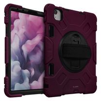 Чохол-накладка LAUT SHIELD ENDURO для iPad Pro 11” (2021/20/18) / iPad Air 10.9” (2022/20) Plum (L_IPD20_SE_PL) Чохол-накладка LAUT SHIELD ENDURO для iPad Pro 11” (2021/20/18) / iPad Air 10.9” (2022/20) Plum (L_IPD20_SE_PL)