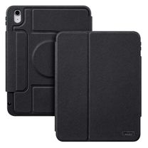 Чехол-книжка LAUT PRESTIGE FOLIO MG для iPad 10.9" (2022) и Pencil - Black (L_IPD22_PRM_BK)