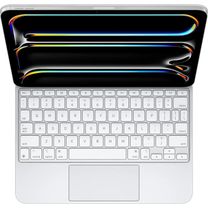 Чохол-клавіатура для планшета Apple Magic Keyboard for iPad Pro 11" (M4) - White (MWR03)
