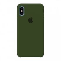 Чехол Silicone Case iPhone X/XS virid