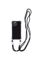 Чохол TPU CrossBody with straps для Apple iPhone 13 (6.1") (Black)