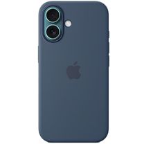 Чехол Silicone Case with MagSafe iPhone 16 plus Denim copi Чехол Silicone Case with MagSafe iPhone 16 plus Denim copi