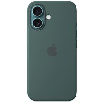 Чохол Silicone Case with MagSafe iPhone 16 plus Lake Green copi
