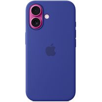 Чехол Silicone Case with MagSafe iPhone 16 plus Ultramarine copi Чехол Silicone Case with MagSafe iPhone 16 plus Ultramarine copi