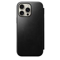 Чохол Nomad Modern Leather Case Folio Black Horween for iPhone 16 Pro Max (NM01672685)