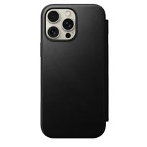 Чохол Nomad Modern Leather Case Folio Black for iPhone 16 Pro Max (NM01675785)