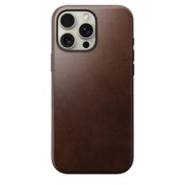 Чохол Nomad Modern Leather Case Rustic Brown Horween for iPhone 16 Pro Max (NM01689485)