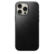 Чохол Nomad Modern Leather Case Black Horween for iPhone 16 Pro Max (NM01690085)
