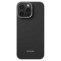 Чохол Pitaka Ultra-Slim Case Classic Twill 600D Black/Grey PitaTap for iPhone 16 Pro (KI1602PA)