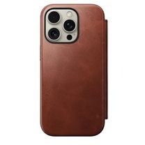 Чохол Nomad Modern Leather Case Folio Olde Dublin Horween for iPhone 16 Pro (NM01398585)