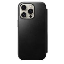 Чохол Nomad Modern Leather Case Folio Black Horween for iPhone 16 Pro (NM01677185)