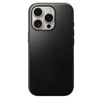 Чохол Nomad Modern Leather Case Black Horween for iPhone 16 Pro (NM01694885)