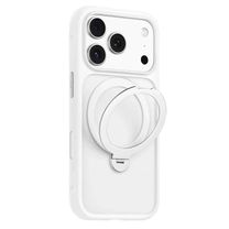 Чехол Blueo для iPhone 17 Pro Max/ 18 Pro Max BL037 Skin Friendly 360 Rotatable Stand with Magnetic Series (White) Чехол Blueo для iPhone 17 Pro Max/ 18 Pro Max BL037 Skin Friendly 360 Rotatable Stand with Magnetic Series (White)
