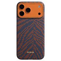 Чохол Pitaka Edge Ultra-Slim Breath of Veins Burning Orange for iPhone 17 Pro Max (BV1701PM)