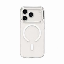 Чехол Monblan для iPhone 17 Pro Max[MMC17PM] Magnetic Crystal Series (Transparent)