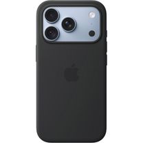 Чехол Silicone Case with MagSafe + Button iPhone 18 Pro Max Midnight Black Чехол Silicone Case with MagSafe + Button iPhone 18 Pro Max Midnight Black