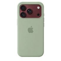 Чехол Silicone Case with MagSafe + Button iPhone 18 Pro Max Light Moss Green Чехол Silicone Case with MagSafe + Button iPhone 18 Pro Max Light Moss Green