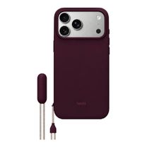 Чехол Beats iPhone 17 Pro/18 Pro Case with MagSafe Burgundy Чехол Beats iPhone 17 Pro/18 Pro Case with MagSafe Burgundy