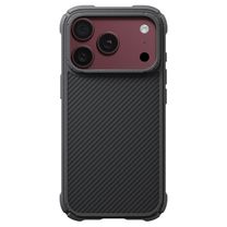 Чехол Pitaka Cairn Military Grade Protective Twill Black/Grey for iPhone 18 Pro/17 Pro (KI1801CP2)