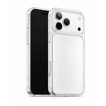 Чехол Blueo для iPhone 18 Pro Max/ 17 Pro Max B37 Crystal+ Drop Resistance Series (Transparent) Чехол Blueo для iPhone 18 Pro Max/ 17 Pro Max B37 Crystal+ Drop Resistance Series (Transparent)