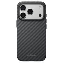 Чехол Pitaka Summa Supreme Craft Twill Black/Grey for iPhone 18 Pro/17 Pro (KI1801SP)