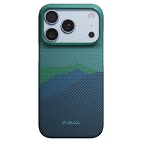 Чехол Pitaka Edge Ultra-Slim Over The Horizon Summer Noon-02 for iPhone 18 Pro/17 Pro (KI1809P)