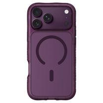 Чехол LAUT CRYSTAL MATTER X for iPhone 18 Pro with MagSafe - Plum Crystal (L_IP26B_CMX_PU)