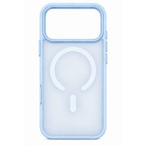Чехол Monblan для iPhone 17 Pro/ 18 Pro [MMMt17P/18P] Magnetic Matte Series (Light Blue)