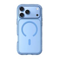 Чехол LAUT CRYSTAL MATTER X for iPhone 18 Pro - Blue Crystal (L_IP26B_CMX_BL)