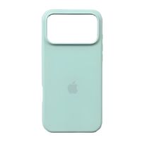 Чехол Silicone Case with MagSafe + Button iPhone 17 Pro Aquamarine Чехол Silicone Case with MagSafe + Button iPhone 17 Pro Aquamarine