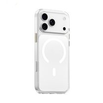 Чохол Blueo для iPhone 17 Pro BL039 Crystal+ Anti-Drop with Magnetic (Transparent)