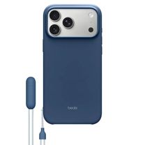 Чехол Beats iPhone 17 Pro Max/18 Pro Max Case with MagSafe and Camera Control with Kickstand Bedrock Blue (BTS17PMBRBL)