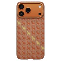 Чехол Pitaka Edge Ultra-Slim Case Happiness Rides Amber for iPhone 17 Pro (HR1701P)