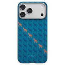 Чехол Pitaka Edge Ultra-Slim Case Happiness Rides Indigo for iPhone 17 Pro (HR1702P) Чехол Pitaka Edge Ultra-Slim Case Happiness Rides Indigo for iPhone 17 Pro (HR1702P)