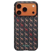 Чехол Pitaka Edge Ultra-Slim Case Happiness Rides Ebony for iPhone 17 Pro (HR1707P) Чехол Pitaka Edge Ultra-Slim Case Happiness Rides Ebony for iPhone 17 Pro (HR1707P)