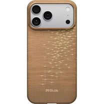 Чехол Pitaka Ultra-Slim Case Golden Glint for iPhone 17 Pro (KI1705AG)