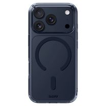 Чохол LAUT CRYSTAL FLURO for iPhone 17 Pro - Clear Midnight (L_IP25B_CF_BK)