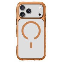 Чехол LAUT CRYSTAL MATTER X for iPhone 17 Pro - Orange (L_IP25B_CMX_O)