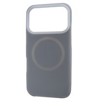 Чехол Neon Silicone Case MagSafe (iPhone 17 Pro Max – Gray)