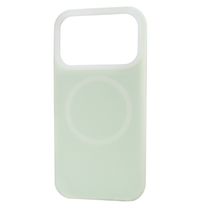 Чехол Neon Silicone Case MagSafe (iPhone 18 Pro | 17 Pro – Mint)
