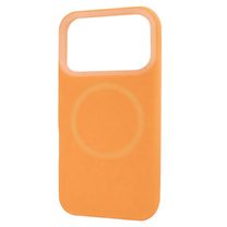Чехол Neon Silicone Case MagSafe (iPhone 17 Pro – Orange)