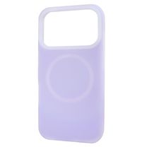 Чехол Neon Silicone Case MagSafe (iPhone 17 Pro – Purple)