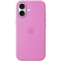 Чохол Silicone Case with MagSafe + Button iPhone 17 Electric Lavender Чохол Silicone Case with MagSafe + Button iPhone 17 Electric Lavender
