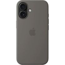Чохол Silicone Case with MagSafe + Button iPhone 17 Stone Grey