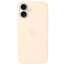 Чехол Silicone Case with MagSafe + Button iPhone 17 Vanilla Чехол Silicone Case with MagSafe + Button iPhone 17 Vanilla