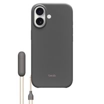 Чехол Beats iPhone 17 Case with MagSafe and Camera Control with Kickstand Granite Gray (BTS17GGRY) Чехол Beats iPhone 17 Case with MagSafe and Camera Control with Kickstand Granite Gray (BTS17GGRY)