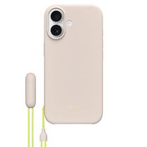 Чехол Beats iPhone 17 Case with MagSafe and Camera Control with Kickstand Lime Stone (BTS17LMST)