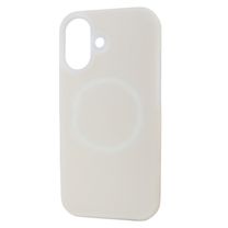 Чехол Neon Silicone Case MagSafe (iPhone 17 – Antique White)